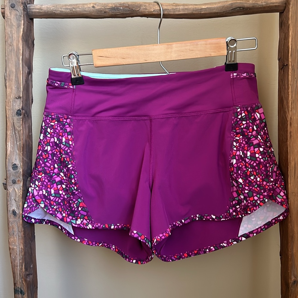 Lululemon Athletic Running Shorts Size 6